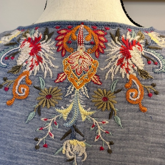 Johnny Was Dress Size M - Picture 8 of 9